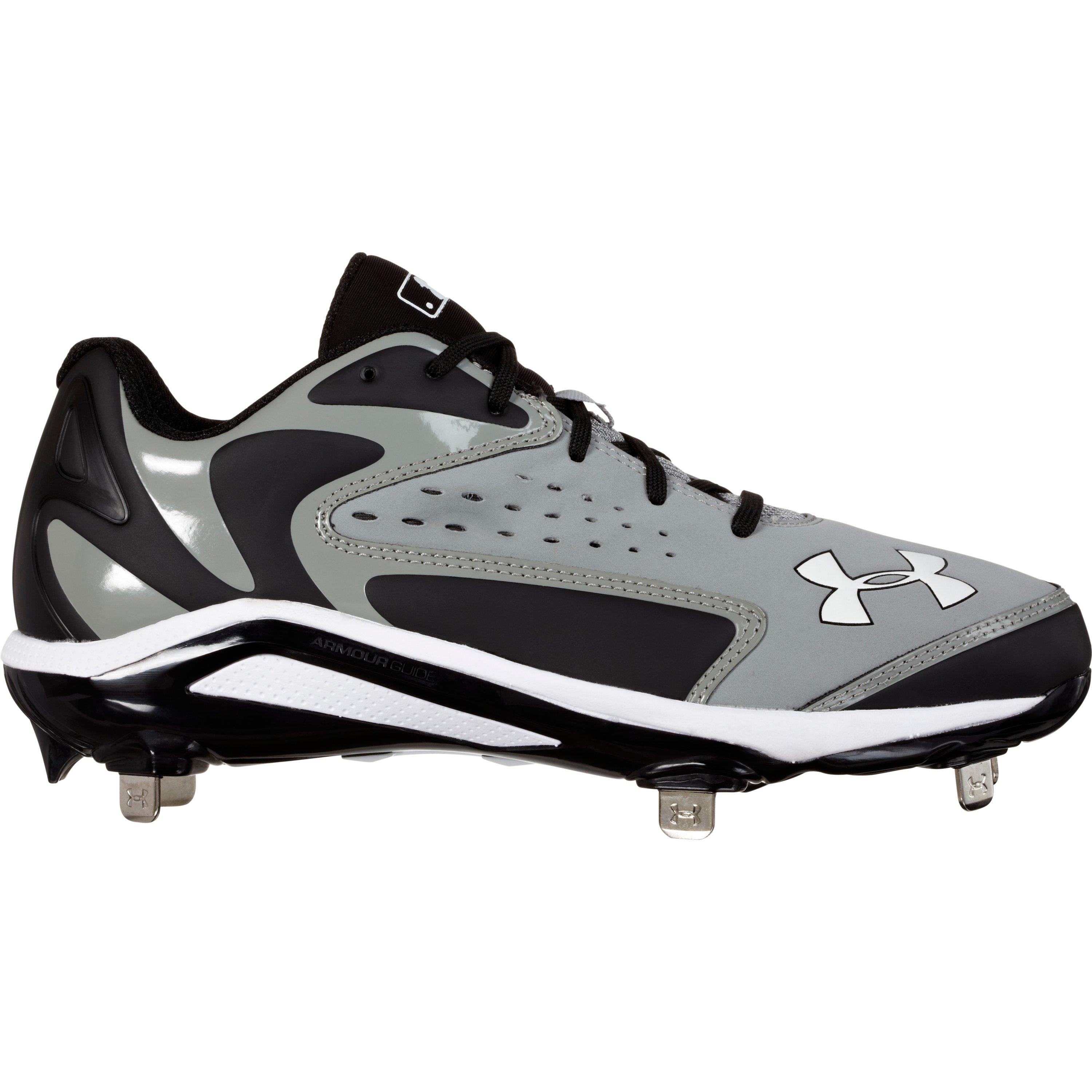 Under Armour Synthetic Men's Ua Yard Low St Baseball Cleats in Black